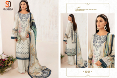 Shraddha Designer Ramsha Vol 1 Pure Lawn Cotton Pakisatni Print Salwar Suit Collection Design 1001 to 1004 Series (13)