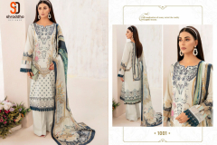 Shraddha Designer Ramsha Vol 1 Pure Lawn Cotton Pakisatni Print Salwar Suit Collection Design 1001 to 1004 Series (14)