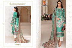 Shraddha Designer Ramsha Vol 1 Pure Lawn Cotton Pakisatni Print Salwar Suit Collection Design 1001 to 1004 Series (16)