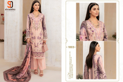 Shraddha Designer Ramsha Vol 1 Pure Lawn Cotton Pakisatni Print Salwar Suit Collection Design 1001 to 1004 Series (21)
