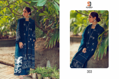 Shraddha Designer Sana Safina Cotton Collection Vol 3 Chicken Work Design (6)