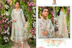 Shraddha Designer Zarqash Vol 1 Cotton Salwar Suit Design 1001 to 1004 Series (3)