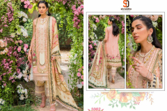Shraddha Designer Zarqash Vol 1 Cotton Salwar Suit Design 1001 to 1004 Series (4)