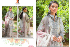 Shraddha Designer Zarqash Vol 1 Cotton Salwar Suit Design 1001 to 1004 Series (5)
