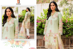 Shraddha Designer Zarqash Vol 1 Cotton Salwar Suit Design 1001 to 1004 Series (6)