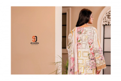 Shraddha Fashion Firdous 8 Lawn Cotton Pakistani Print Salwar Suit Collection Design 801 to 804 Series (3)