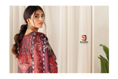 Shraddha Fashion Firdous 8 Lawn Cotton Pakistani Print Salwar Suit Collection Design 801 to 804 Series (5)
