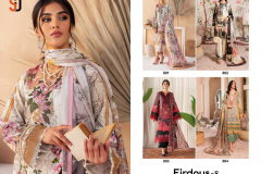 Shraddha Fashion Firdous 8 Lawn Cotton Pakistani Print Salwar Suit Collection Design 801 to 804 Series (8)