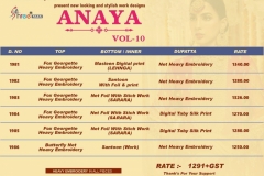 Shree Fab Anaya Vol 10 1981 to 1986 Series (4