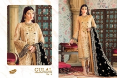 Shree Fab Gulal Embroidery Collection Vol 4 2161 to 2166 Series (1