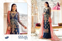 Shree Fab Gulal Embroidery Collection Vol 4 2161 to 2166 Series (10