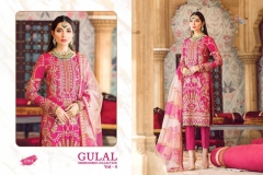 Shree Fab Gulal Embroidery Collection Vol 4 2161 to 2166 Series (2