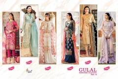Shree Fab Gulal Embroidery Collection Vol 4 2161 to 2166 Series (5