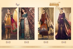 Shree Fab Mariya B Silk Collection Vol 2 Nx 1011 to 1016 Series (5