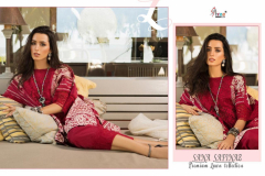Shree Fab Sana Safinaz Premium Lawn Collection 13