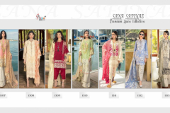 Shree Fab Sana Safinaz Premium Lawn Collection 16