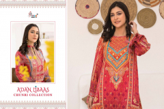 Shree Fabs Adan Libaas Chunri Collection Pure Cotton Pakistani Salwar Suits Design 3160 to 3165 Series (10)