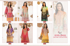Shree Fabs Adan Libaas Chunri Collection Pure Cotton Pakistani Salwar Suits Design 3160 to 3165 Series (12)