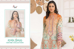 Shree Fabs Adan Libaas Chunri Collection Pure Cotton Pakistani Salwar Suits Design 3160 to 3165 Series (3)