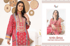 Shree Fabs Adan Libaas Chunri Collection Pure Cotton Pakistani Salwar Suits Design 3160 to 3165 Series (4)