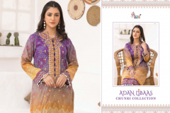 Shree Fabs Adan Libaas Chunri Collection Pure Cotton Pakistani Salwar Suits Design 3160 to 3165 Series (6)