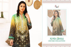 Shree Fabs Adan Libaas Chunri Collection Pure Cotton Pakistani Salwar Suits Design 3160 to 3165 Series (9)