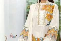 Shree Fabs Adan Libaas Schiffli Collection Summer Cotton Suit 2