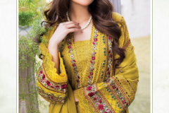 Shree Fabs Adan Libaas Schiffli Collection Vol 08 Cotton Pakistani Suits Design 3091 to 3095 Series (1)