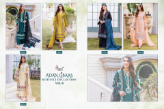 Shree Fabs Adan Libaas Schiffli Collection Vol 08 Cotton Pakistani Suits Design 3091 to 3095 Series (12)