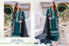 Shree Fabs Adan Libaas Schiffli Collection Vol 08 Cotton Pakistani Suits Design 3091 to 3095 Series (3)