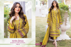 Shree Fabs Adan Libaas Schiffli Collection Vol 08 Cotton Pakistani Suits Design 3091 to 3095 Series (5)