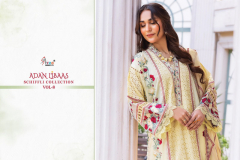 Shree Fabs Adan Libaas Schiffli Collection Vol 08 Cotton Pakistani Suits Design 3091 to 3095 Series (6)