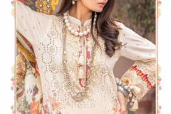 Shree Fabs Adan Libaas Schiffli Collection Vol 9 Pure Cotton Pakistani Salwar Suits Collection Design 3001 to 3007 Series (1)