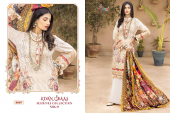 Shree Fabs Adan Libaas Schiffli Collection Vol 9 Pure Cotton Pakistani Salwar Suits Collection Design 3001 to 3007 Series (10)