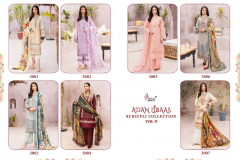 Shree Fabs Adan Libaas Schiffli Collection Vol 9 Pure Cotton Pakistani Salwar Suits Collection Design 3001 to 3007 Series (11)