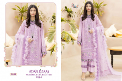 Shree Fabs Adan Libaas Schiffli Collection Vol 9 Pure Cotton Pakistani Salwar Suits Collection Design 3001 to 3007 Series (13)