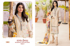 Shree Fabs Adan Libaas Schiffli Collection Vol 9 Pure Cotton Pakistani Salwar Suits Collection Design 3001 to 3007 Series (2)