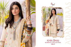 Shree Fabs Adan Libaas Schiffli Collection Vol 9 Pure Cotton Pakistani Salwar Suits Collection Design 3001 to 3007 Series (3)
