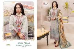 Shree Fabs Adan Libaas Schiffli Collection Vol 9 Pure Cotton Pakistani Salwar Suits Collection Design 3001 to 3007 Series (7)