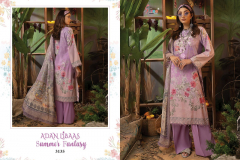 Shree Fabs Adan Libaas Summer Fantasy Pure Cotton Pakistani Salwar Suit Collection Design 3132 to 3139 Series (10)