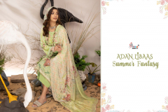 Shree Fabs Adan Libaas Summer Fantasy Pure Cotton Pakistani Salwar Suit Collection Design 3132 to 3139 Series (11)