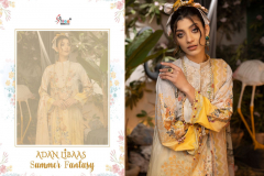 Shree Fabs Adan Libaas Summer Fantasy Pure Cotton Pakistani Salwar Suit Collection Design 3132 to 3139 Series (13)