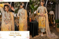 Shree Fabs Adan Libaas Summer Fantasy Pure Cotton Pakistani Salwar Suit Collection Design 3132 to 3139 Series (14)