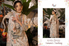 Shree Fabs Adan Libaas Summer Fantasy Pure Cotton Pakistani Salwar Suit Collection Design 3132 to 3139 Series (15)