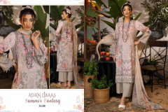 Shree Fabs Adan Libaas Summer Fantasy Pure Cotton Pakistani Salwar Suit Collection Design 3132 to 3139 Series (16)