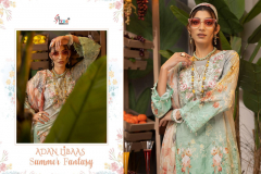 Shree Fabs Adan Libaas Summer Fantasy Pure Cotton Pakistani Salwar Suit Collection Design 3132 to 3139 Series (17)