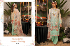 Shree Fabs Adan Libaas Summer Fantasy Pure Cotton Pakistani Salwar Suit Collection Design 3132 to 3139 Series (18)