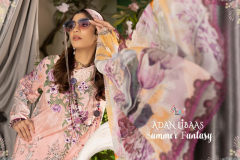 Shree Fabs Adan Libaas Summer Fantasy Pure Cotton Pakistani Salwar Suit Collection Design 3132 to 3139 Series (3)