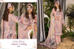 Shree Fabs Adan Libaas Summer Fantasy Pure Cotton Pakistani Salwar Suit Collection Design 3132 to 3139 Series (4)