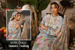 Shree Fabs Adan Libaas Summer Fantasy Pure Cotton Pakistani Salwar Suit Collection Design 3132 to 3139 Series (5)